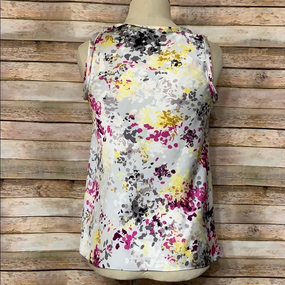 Loft Floral Dressy Tank - Picture 2 of 5